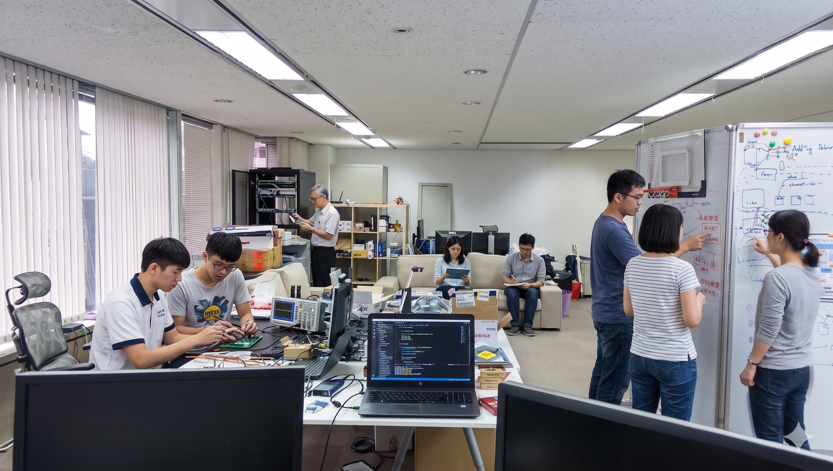 Modern workspace
