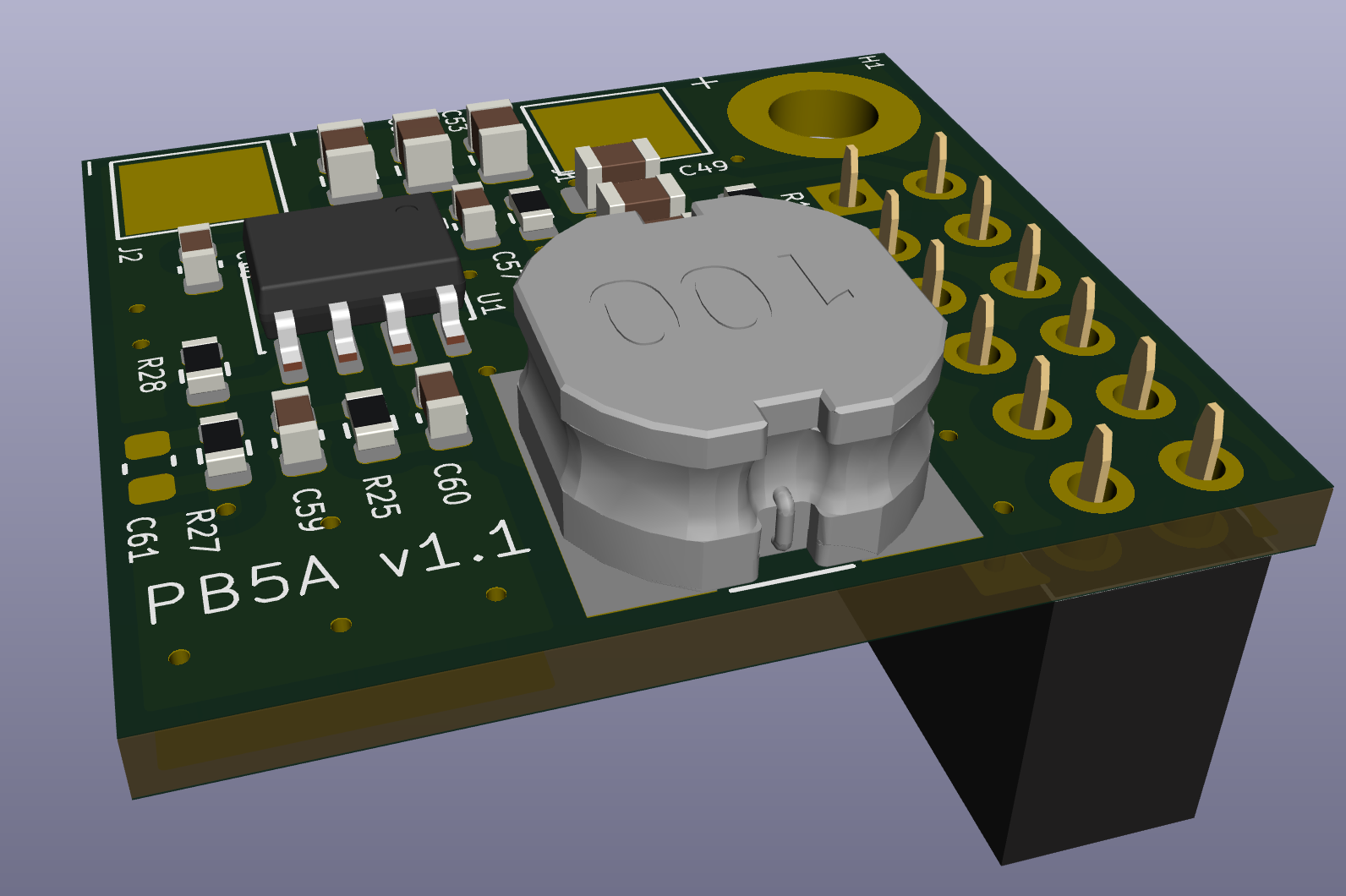 PB5A BEC module