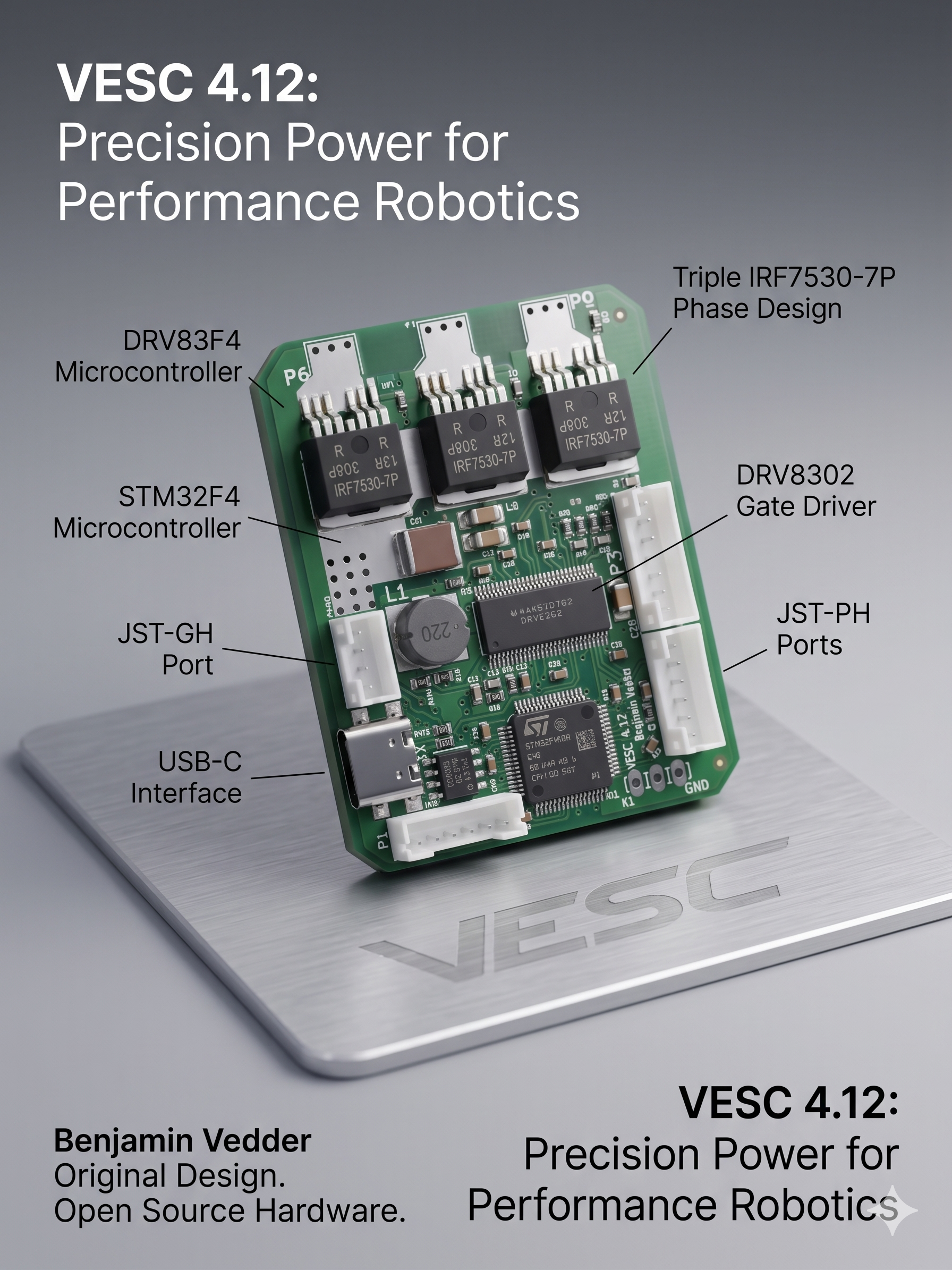 Do we need a custom ESC? Benchmarking the VESC
