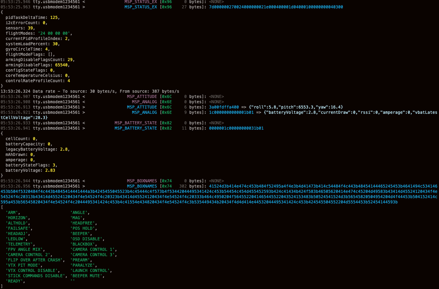 websockify-msp-js：透過 WebSocket 遠端存取 Betaflight 飛行控制器
